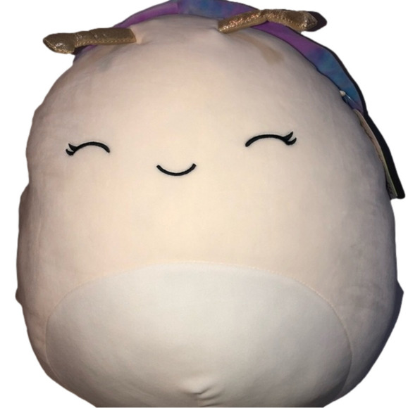 ELYSA the Snail Kellytoy Squishmallow HTF Canadian Exclusive Rare Easter 16” - Picture 1 of 3